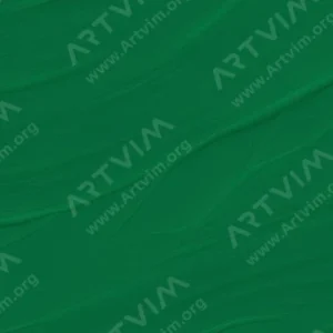 گلدن : رنگ‌ اکریلیک غلیظ هووی بادی : Permanent Green Light