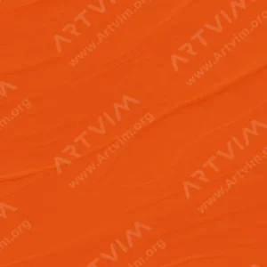 گلدن : رنگ‌ اکریلیک غلیظ هووی بادی : Pyrrole Orange