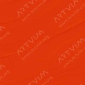 گلدن : رنگ‌ اکریلیک غلیظ هووی بادی : Pyrrole Red Light