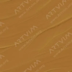 گلدن : رنگ‌ اکریلیک غلیظ هووی بادی : Raw Sienna
