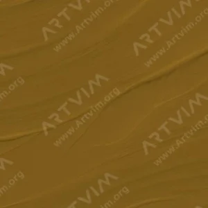 گلدن : رنگ‌ اکریلیک غلیظ هووی بادی : Transparent Yellow Iron Oxide