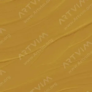 گلدن : رنگ‌ اکریلیک غلیظ هووی بادی : Yellow Ochre