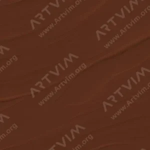 گلدن : رنگ‌ اکریلیک مات سوفلت : Burnt Sienna