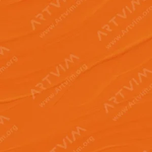 گلدن : رنگ‌ اکریلیک مات سوفلت : Cadmium Orange