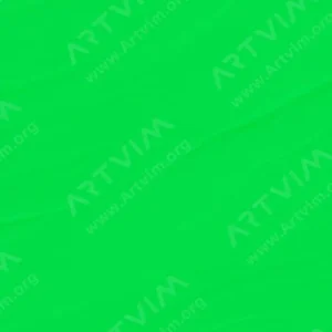 گلدن : رنگ‌ اکریلیک مات سوفلت : Fluorescent Green