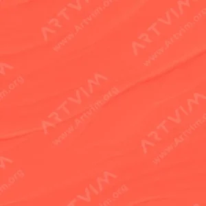 گلدن : رنگ‌ اکریلیک مات سوفلت : Fluorescent Red
