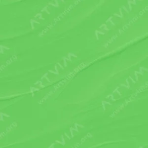 گلدن : رنگ‌ اکریلیک مات سوفلت : Light Green Yellow