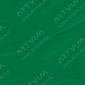 گلدن : رنگ‌ اکریلیک مات سوفلت : Permanent Green