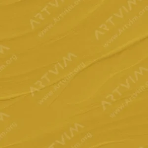 گلدن : رنگ‌ اکریلیک مات سوفلت : Yellow Oxide