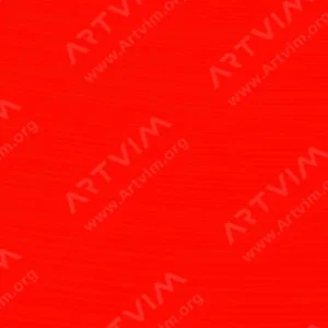 گمبلین : رنگ روغن آرتیست : Cadmium Red Light