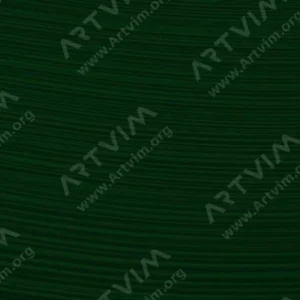 گمبلین : رنگ روغن آرتیست : Sap Green