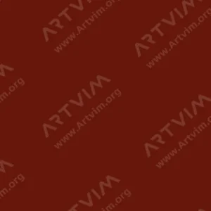 لارنس: مرکب چاپ برجسته بر پایه روغن بزرک : Indian Red