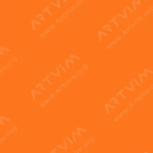 لارنس: مرکب چاپ برجسته بر پایه روغن بزرک : Orange