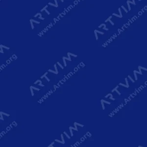 لارنس: مرکب چاپ برجسته بر پایه روغن بزرک : Ultramarine
