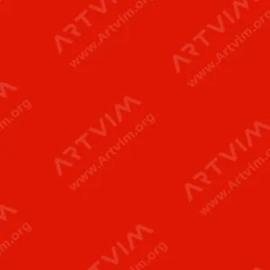 لارنس: مرکب چاپ برجسته بر پایه روغن بزرک : Vermilion