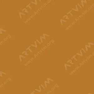 لارنس: مرکب چاپ برجسته بر پایه روغن بزرک : Yellow Ochre