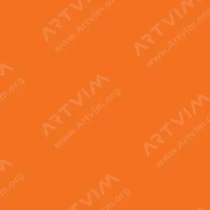 لاسکو: گواش اکریلیک : Orange