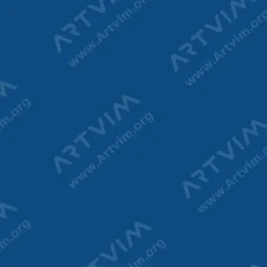 لاسکو: گواش اکریلیک : Prussian Blue