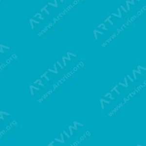 لاسکو: گواش اکریلیک : Turquoise Blue
