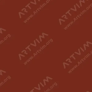 لوکاس: رنگ روغن قابل حل در آب برلین : Burnt Sienna