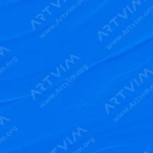 لیکوئیتکس : رنگ‌ اکریلیک سافت بادی حرفه‌ای : Fluorescent Blue