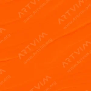 لیکوئیتکس : رنگ‌ اکریلیک سافت بادی حرفه‌ای : Fluorescent Orange