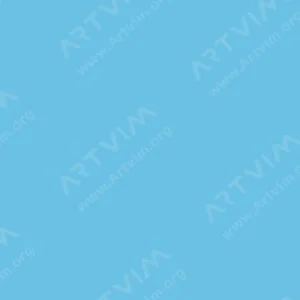 مارابو: رنگ چینی و شیشه : Light Blue (Gloss)