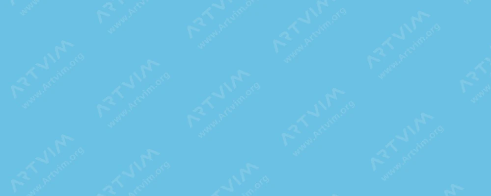 مارابو: رنگ چینی و شیشه : Light Blue (Gloss)