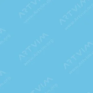 مارابو: رنگ چینی و شیشه : Light Blue (Matt)