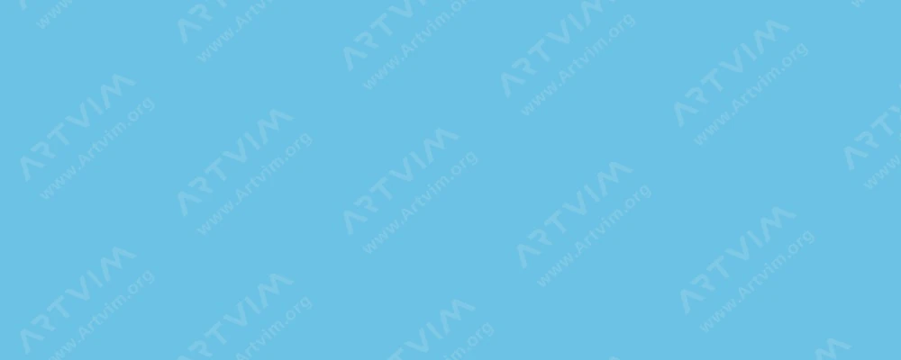 مارابو: رنگ چینی و شیشه : Light Blue (Matt)