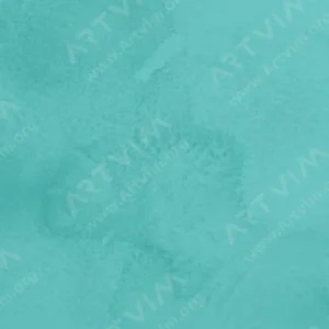 مایکل هاردینگ: آبرنگ آرتیست : Cobalt Teal
