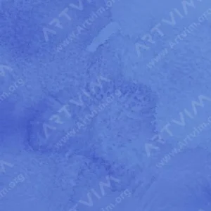 مایمری : آبرنگ مایمری بلو : Cobalt Blue Light