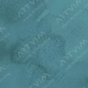 میجلو : آبرنگ میشن گلد : Peacock Blue