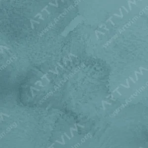 میجلو : آبرنگ میشن گلد : Turquoise Blue
