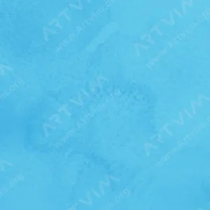 هولبین : آبرنگ آرتیست : Luminous Blue