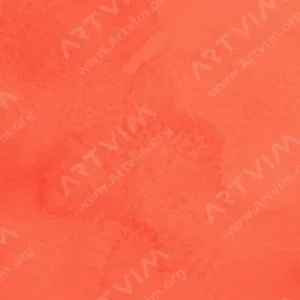 هولبین : آبرنگ آرتیست : Luminous Orange Red