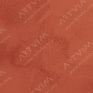 هولبین : آبرنگ شین گانسای : Burnt Sienna