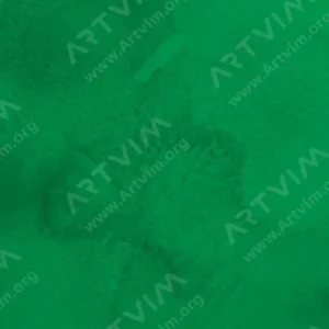 هولبین : آبرنگ شین گانسای : Green