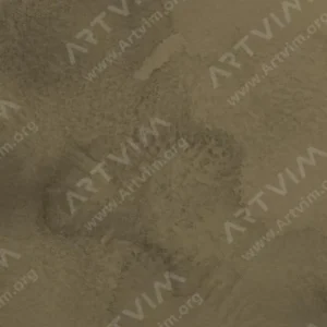 هولبین : آبرنگ شین گانسای : Raw Umber