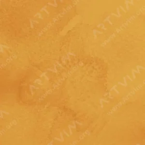 هولبین : آبرنگ شین گانسای : Yellow Ochre