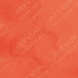 هولبین : آبرنگ گرانول : Trumpet Vine Red