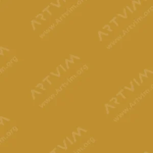 هولبین : جسوی اکریلیک رنگی : Yellow Ochre