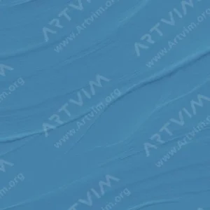 هولبین : رنگ‌ اکریلیک صدفی : Chromashine Blue