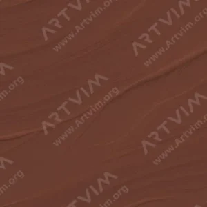 هولبین : رنگ‌ اکریلیک غلیظ هووی بادی : Burnt Umber