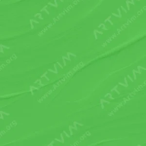 هولبین : رنگ‌ اکریلیک غلیظ هووی بادی : Cadmium Green