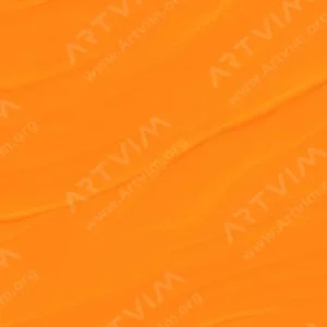 هولبین : رنگ‌ اکریلیک غلیظ هووی بادی : Cadmium Orange