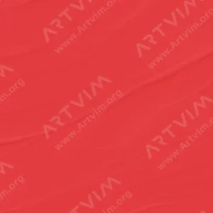هولبین : رنگ‌ اکریلیک غلیظ هووی بادی : Cadmium Red