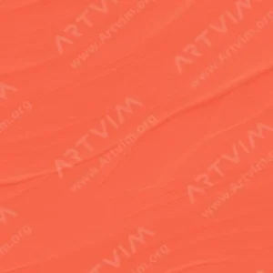 هولبین : رنگ‌ اکریلیک غلیظ هووی بادی : Cadmium Red Light