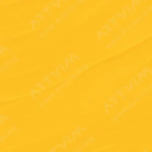 هولبین : رنگ‌ اکریلیک غلیظ هووی بادی : Cadmium Yellow Deep