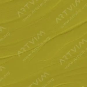 هولبین : رنگ‌ اکریلیک غلیظ هووی بادی : Greenish Yellow